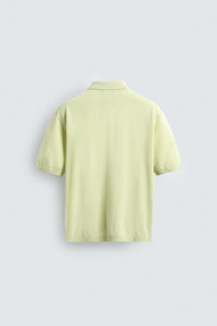 POLO DE MALHA LEVE DE ALGODÃO