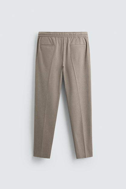 CALÇAS DE CINTURA JOGGER CONFORTO