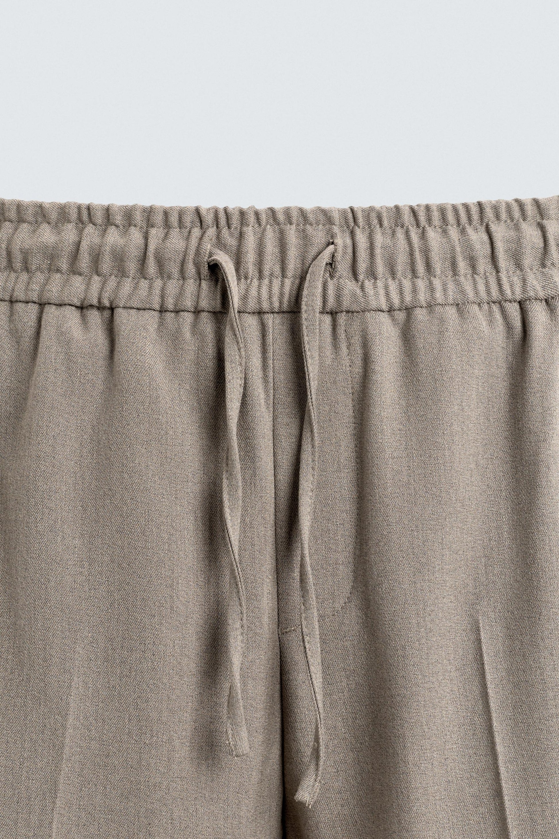 CALÇAS DE CINTURA JOGGER CONFORTO