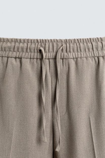 CALÇAS DE CINTURA JOGGER CONFORTO
