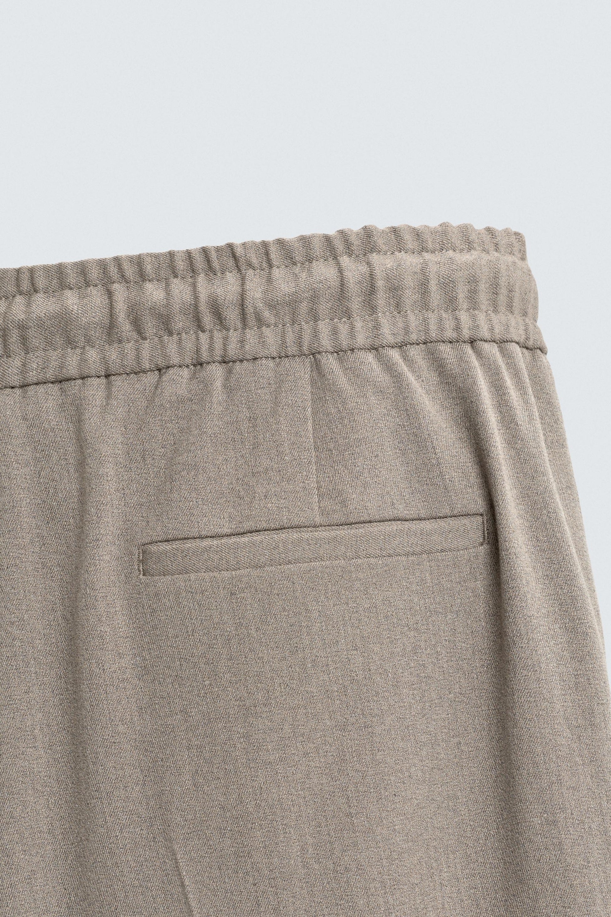 CALÇAS DE CINTURA JOGGER CONFORTO
