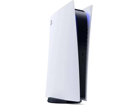 Consola Ps5 Digital Edition (Recondicionado Flippers Sinais De Uso - 825 Gb - Branco) - Sony