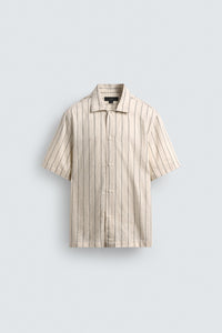 CAMISA FLUIDA ÀS RISCAS