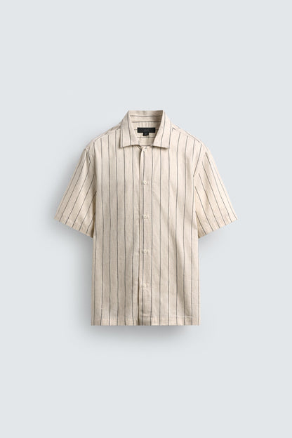 CAMISA FLUIDA ÀS RISCAS