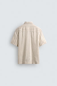 CAMISA FLUIDA ÀS RISCAS
