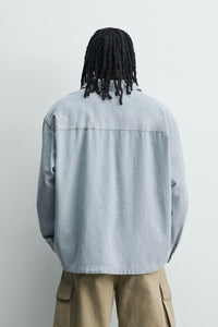 CAMISA POLO DENIM LEVE