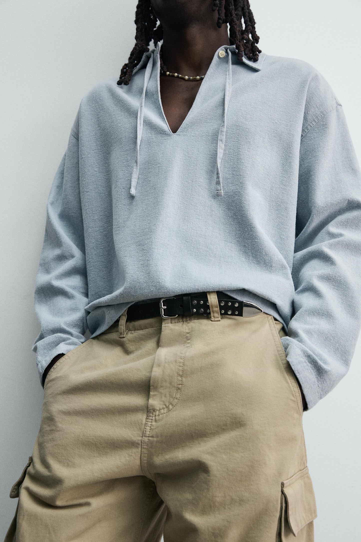CAMISA POLO DENIM LEVE