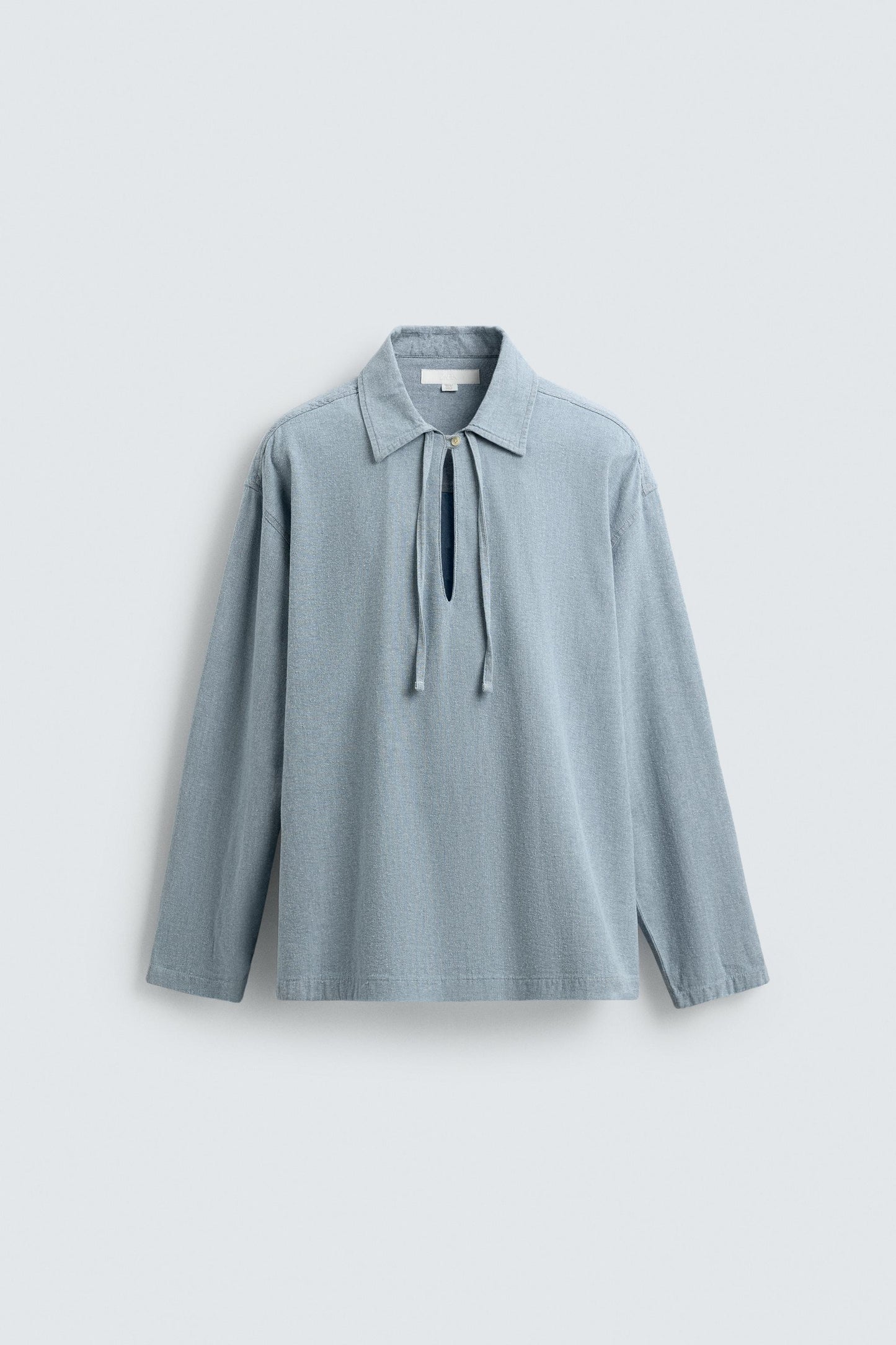 CAMISA POLO DENIM LEVE