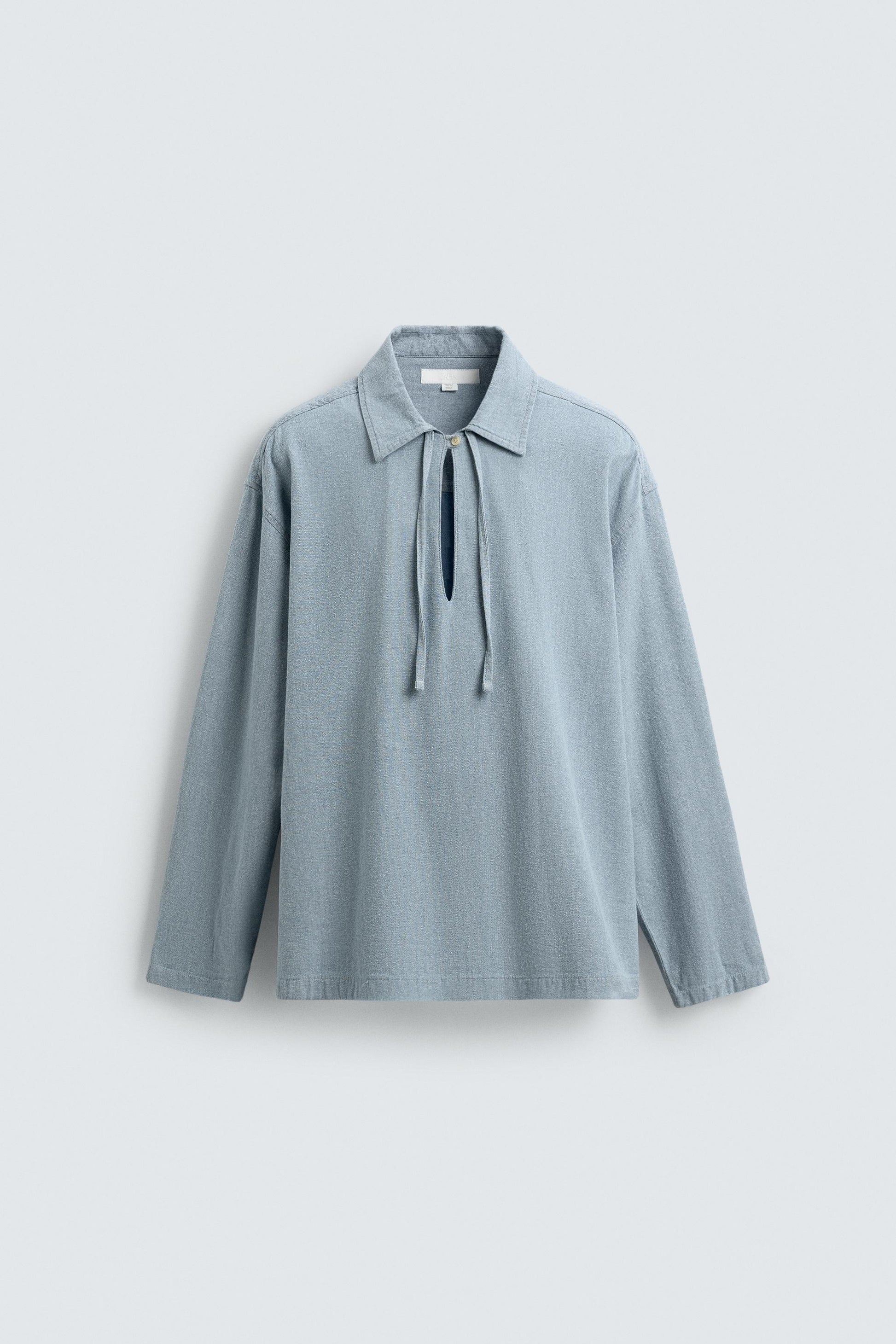 CAMISA POLO DENIM LEVE