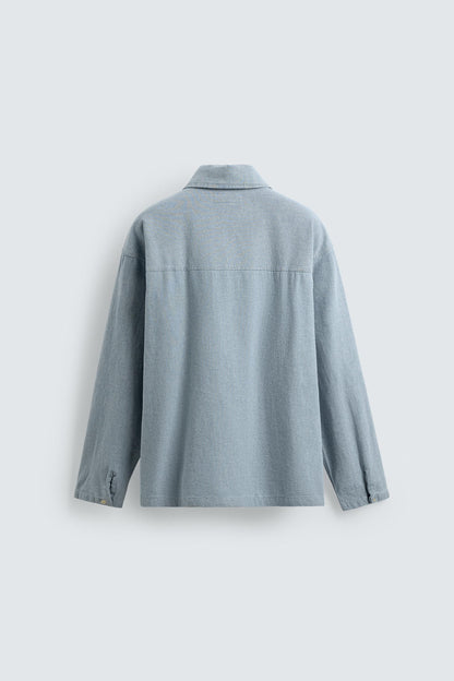 CAMISA POLO DENIM LEVE