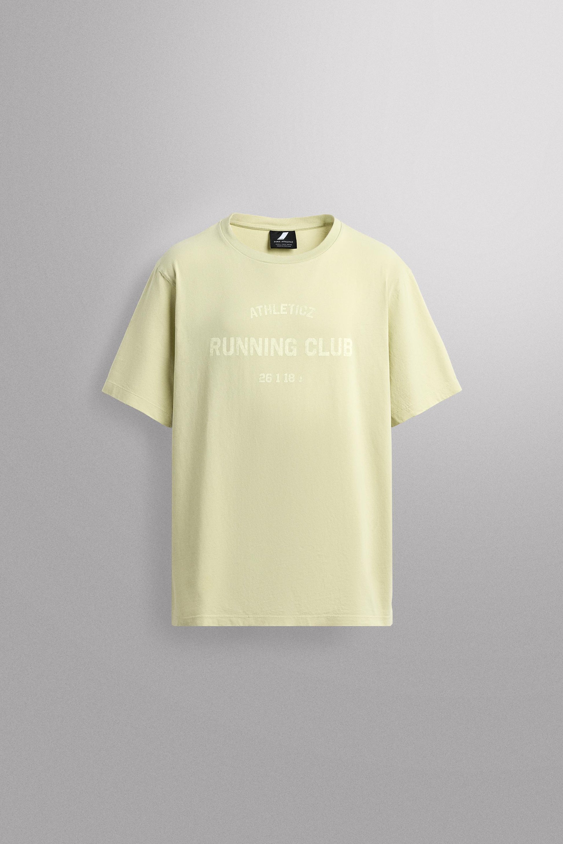 T-SHIRT RUNNING DE ALGODÃO