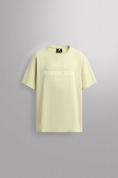 T-SHIRT RUNNING DE ALGODÃO