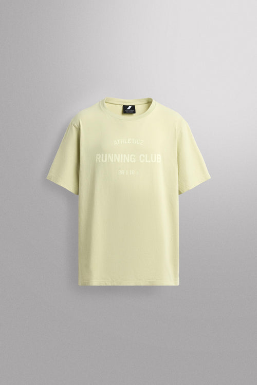 T-SHIRT RUNNING DE ALGODÃO