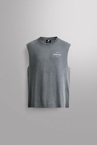 T-SHIRT TANK RUNNING DE ALGODÃO