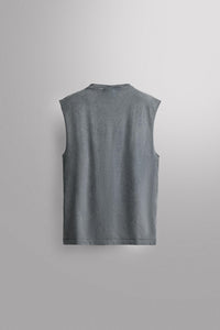 T-SHIRT TANK RUNNING DE ALGODÃO