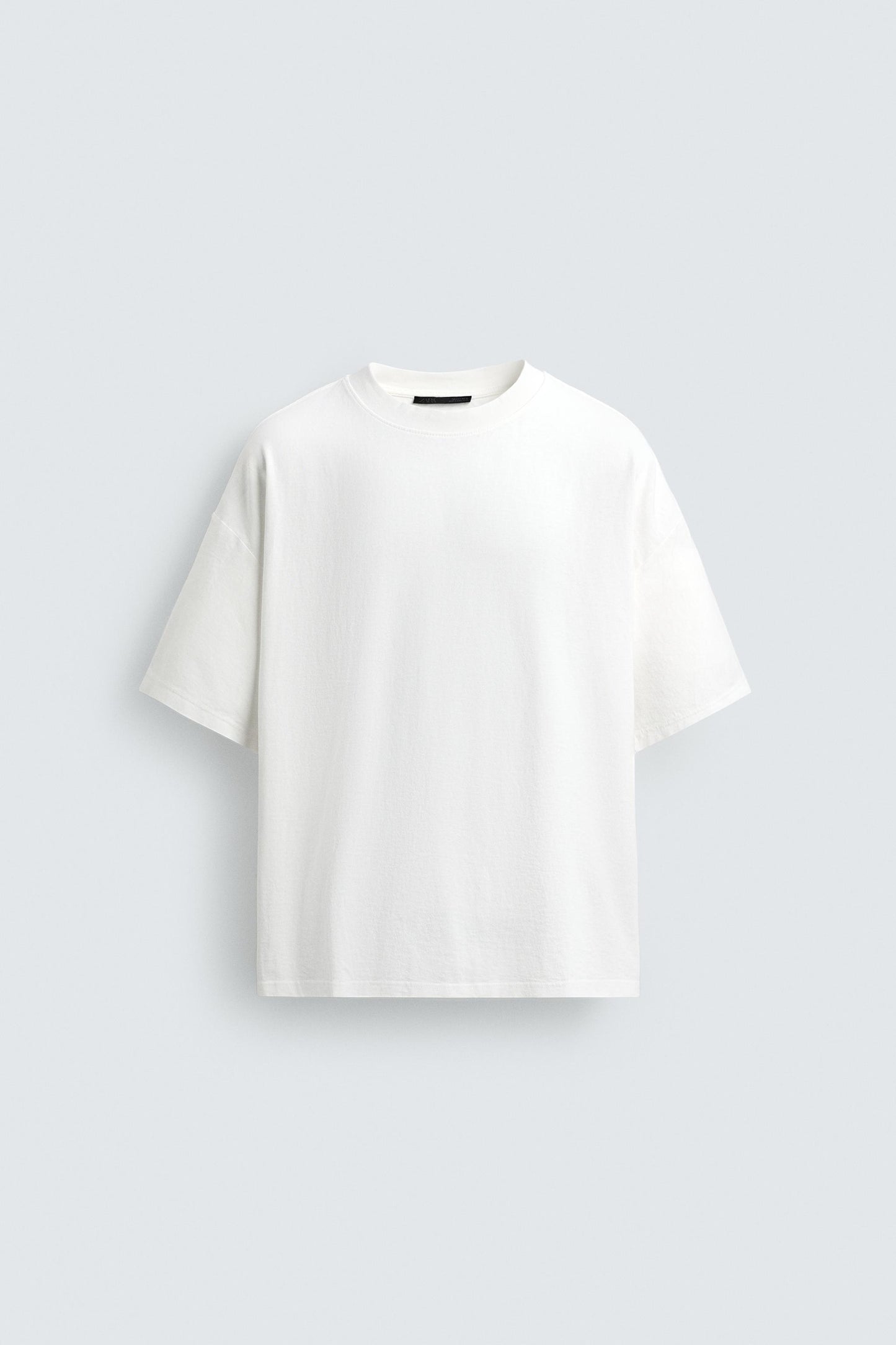 T-SHIRT BÁSICA LAVADA