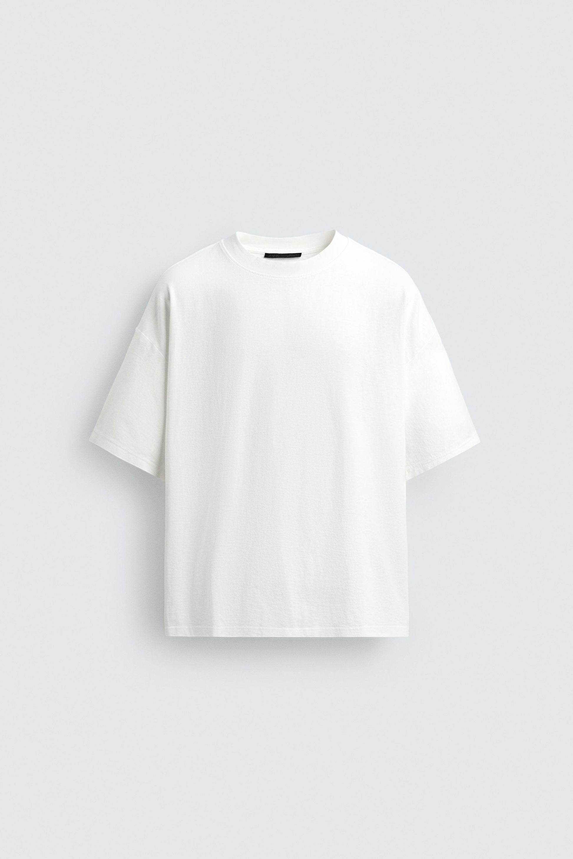 T-SHIRT BÁSICA LAVADA
