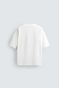T-SHIRT BÁSICA LAVADA