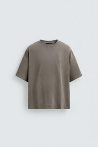 T-SHIRT BÁSICA LAVADA