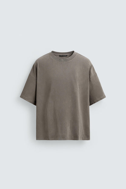 T-SHIRT BÁSICA LAVADA