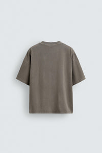 T-SHIRT BÁSICA LAVADA