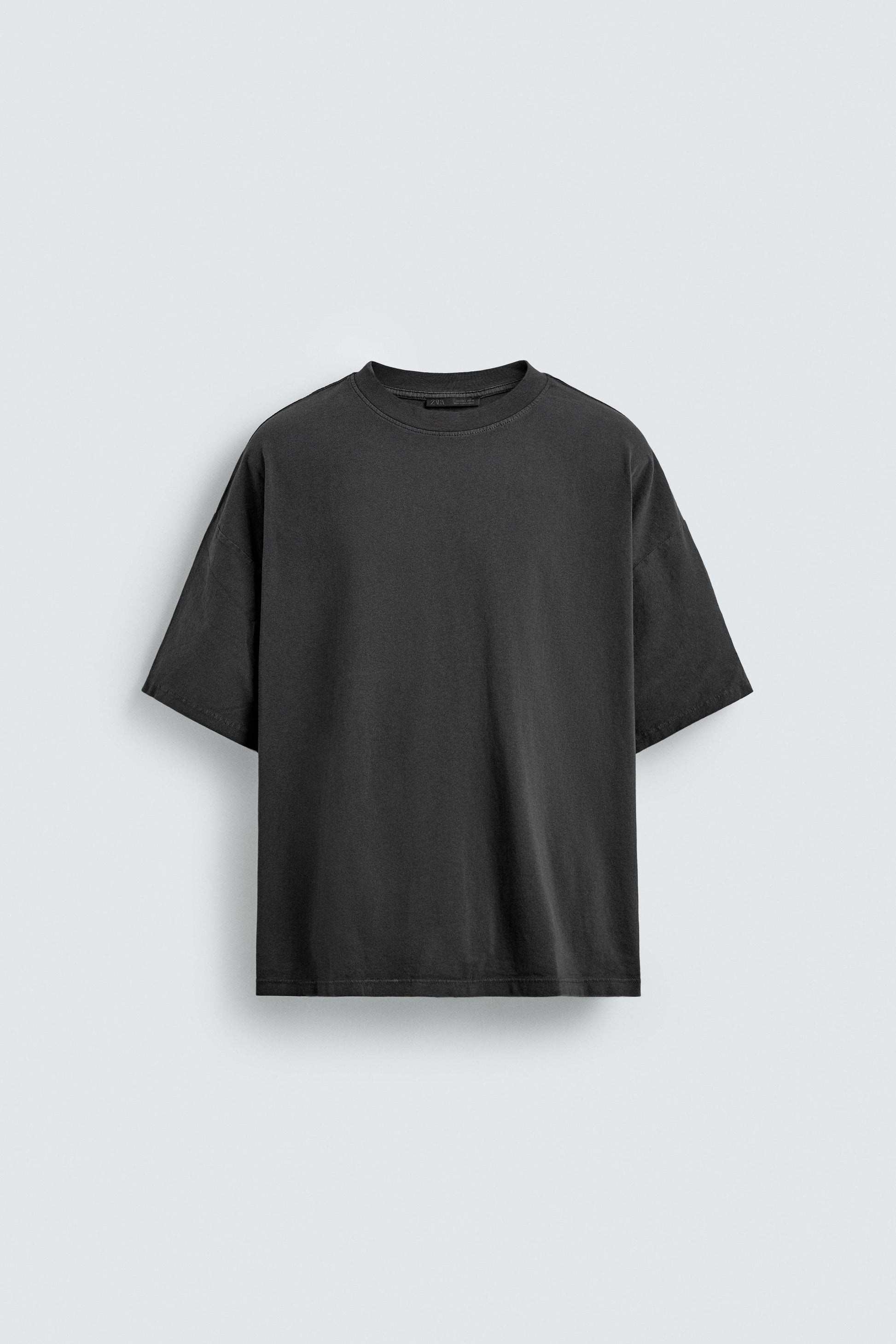 T-SHIRT BÁSICA LAVADA