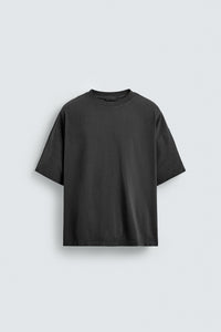 T-SHIRT BÁSICA LAVADA
