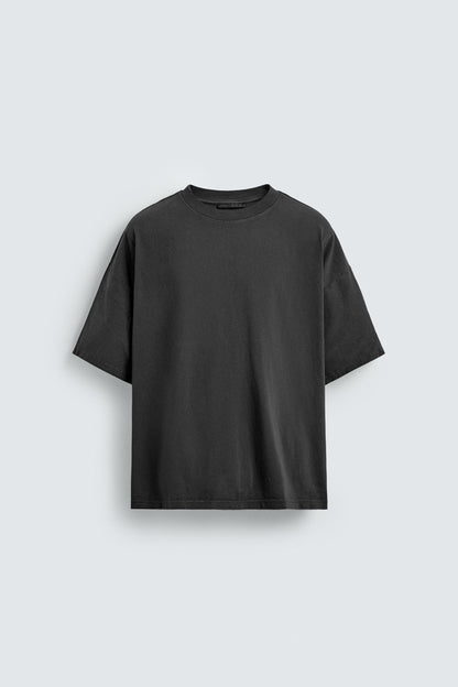 T-SHIRT BÁSICA LAVADA
