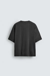 T-SHIRT BÁSICA LAVADA