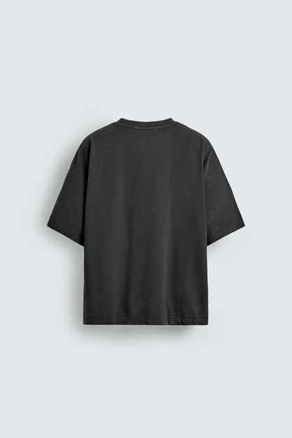 T-SHIRT BÁSICA LAVADA
