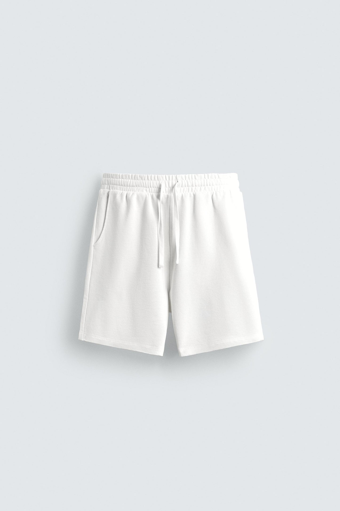 CALÇÕES BERMUDA JOGGER BÁSICOS LAVADOS