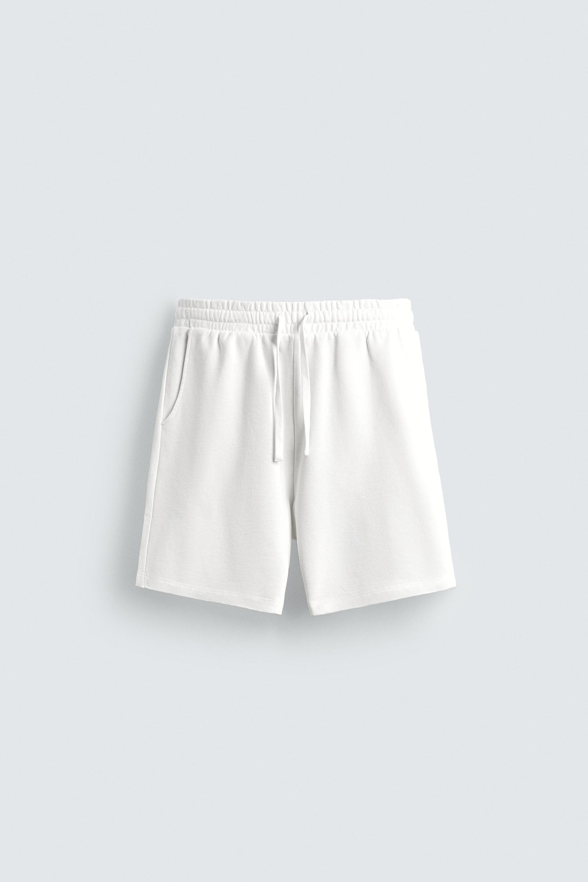 CALÇÕES BERMUDA JOGGER BÁSICOS LAVADOS