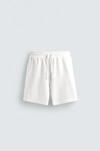 CALÇÕES BERMUDA JOGGER BÁSICOS LAVADOS