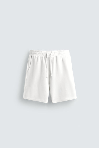 CALÇÕES BERMUDA JOGGER BÁSICOS LAVADOS