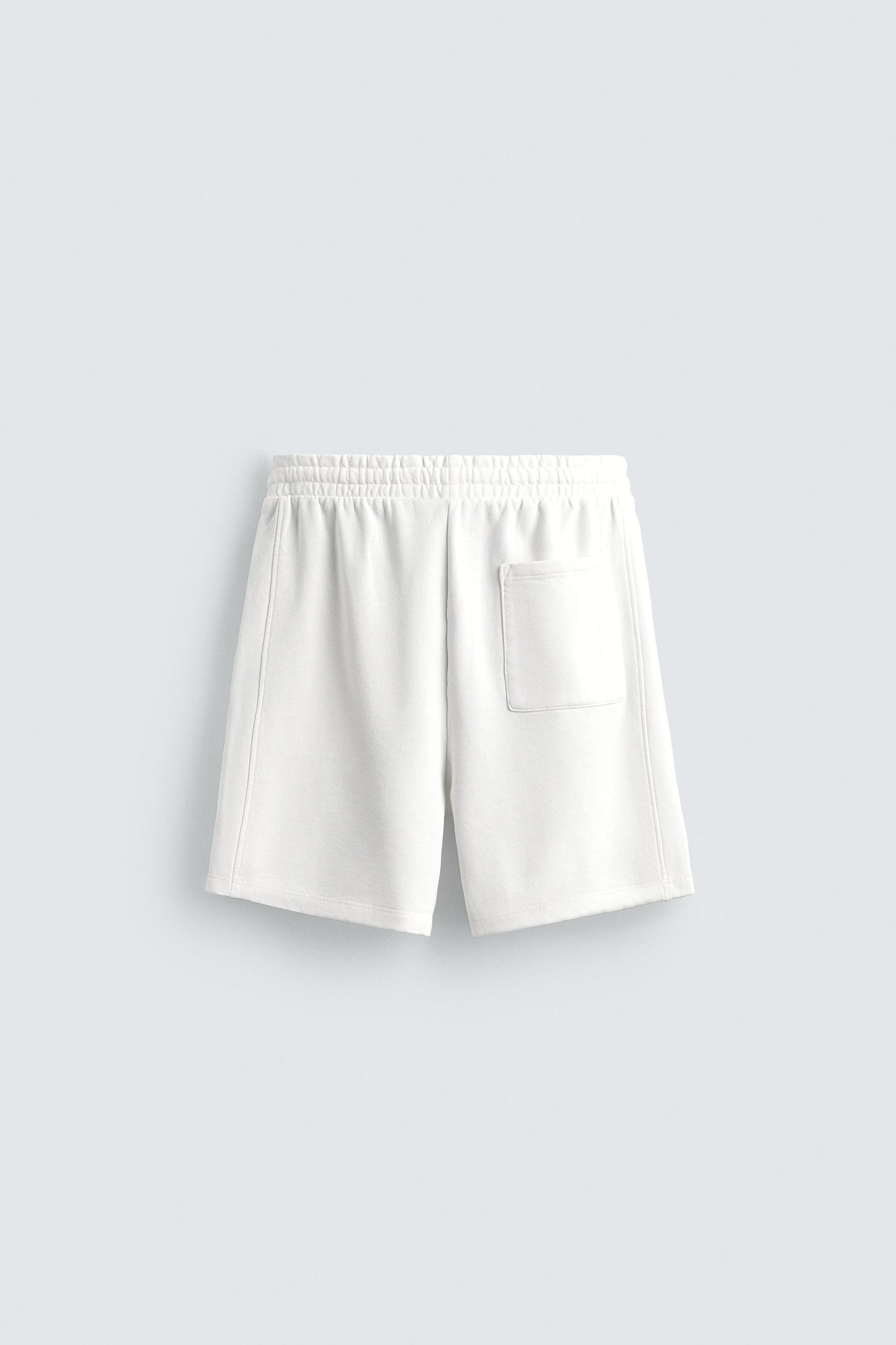 CALÇÕES BERMUDA JOGGER BÁSICOS LAVADOS