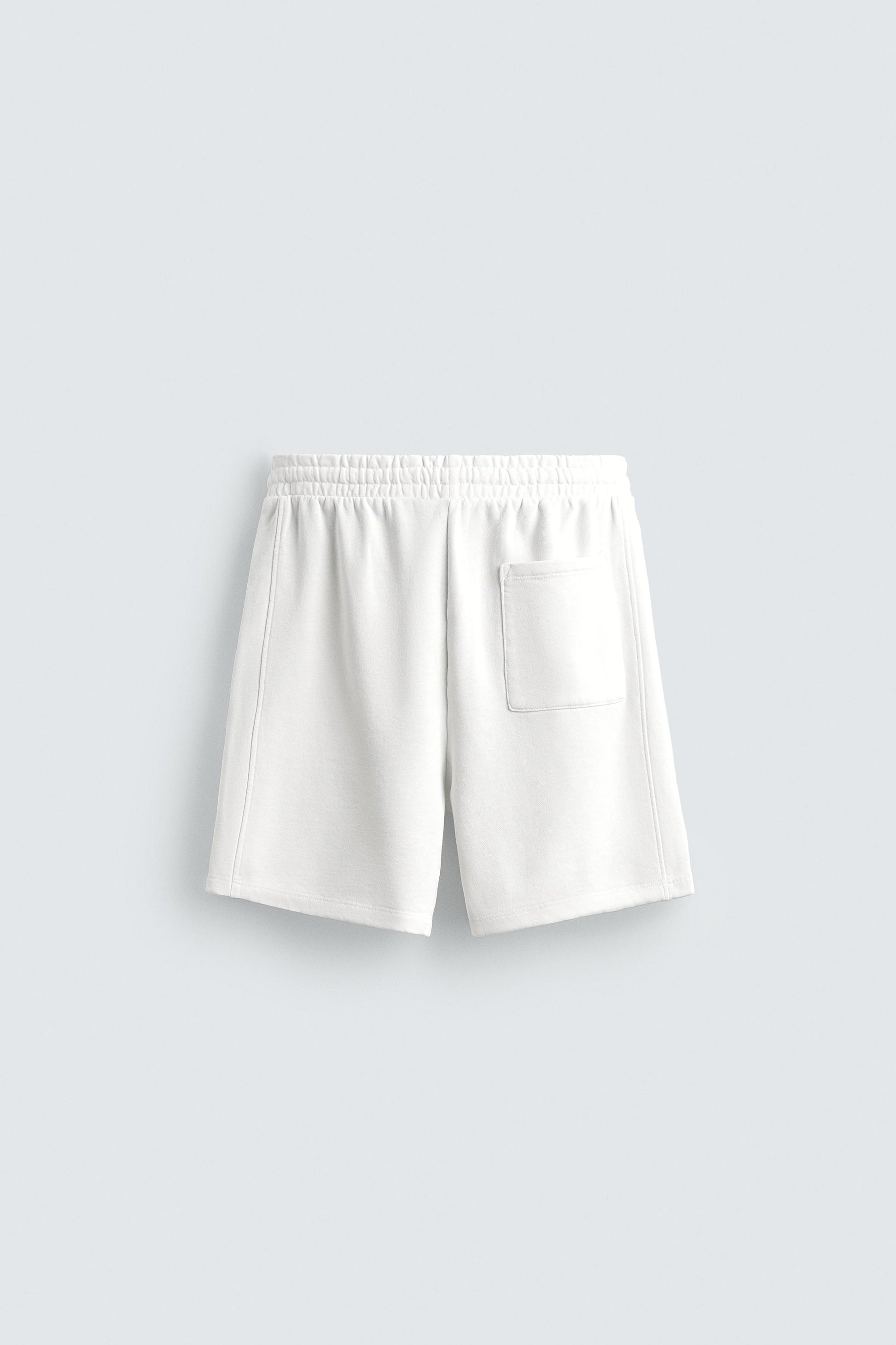CALÇÕES BERMUDA JOGGER BÁSICOS LAVADOS
