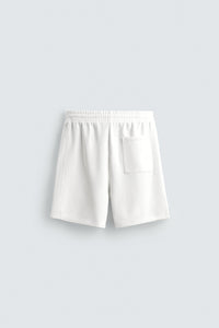 CALÇÕES BERMUDA JOGGER BÁSICOS LAVADOS