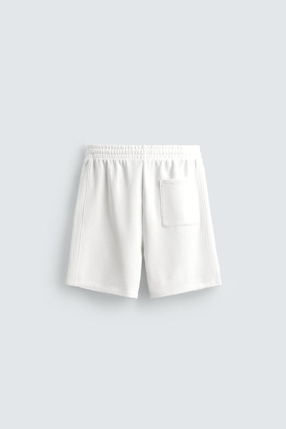 CALÇÕES BERMUDA JOGGER BÁSICOS LAVADOS