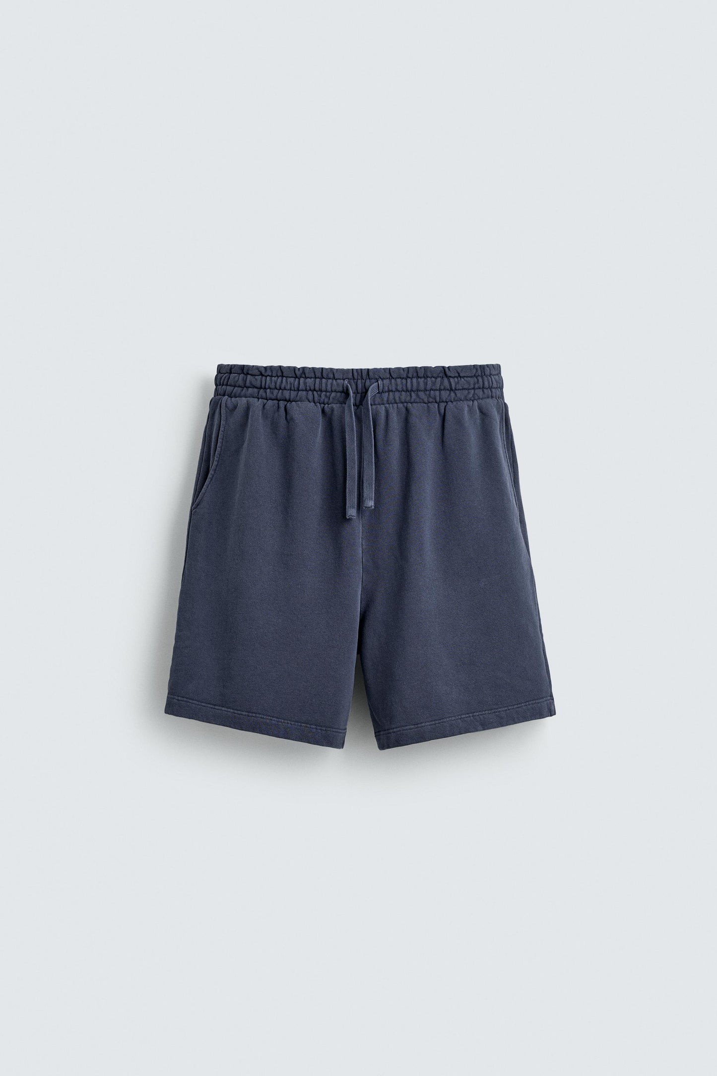 CALÇÕES BERMUDA JOGGER BÁSICOS LAVADOS