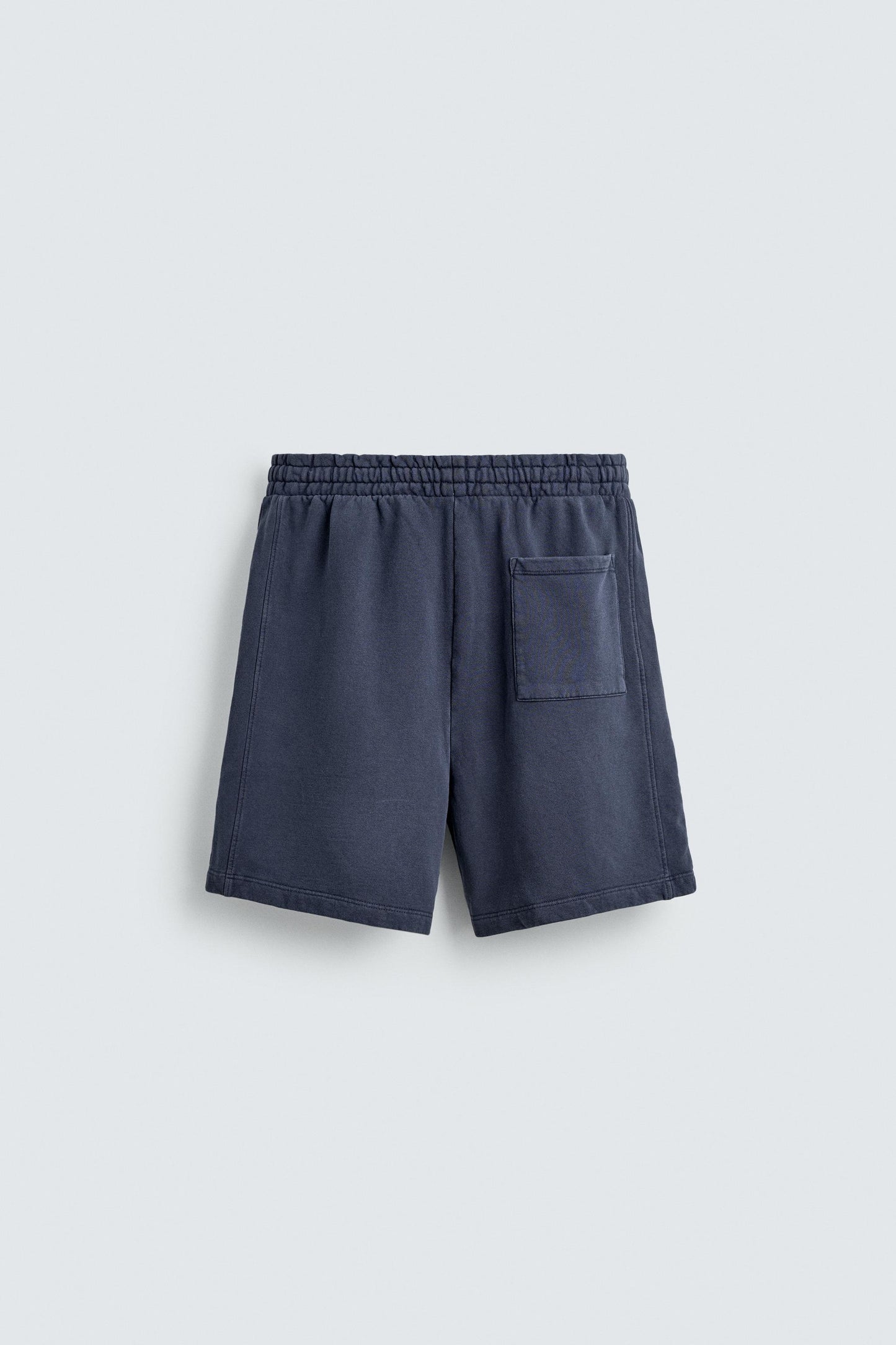 CALÇÕES BERMUDA JOGGER BÁSICOS LAVADOS