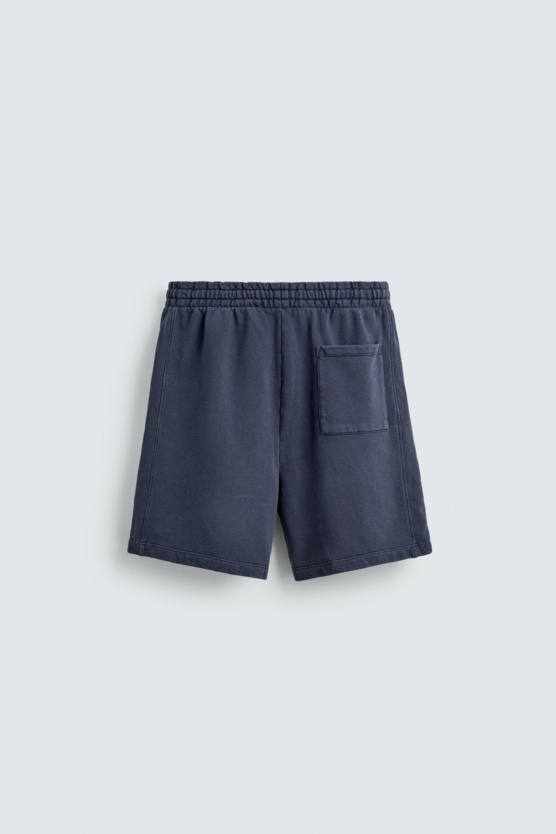 CALÇÕES BERMUDA JOGGER BÁSICOS LAVADOS