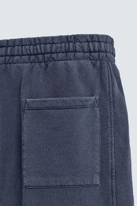 CALÇÕES BERMUDA JOGGER BÁSICOS LAVADOS
