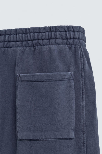 CALÇÕES BERMUDA JOGGER BÁSICOS LAVADOS