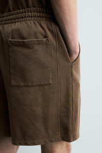 CALÇÕES BERMUDA JOGGER BÁSICOS LAVADOS