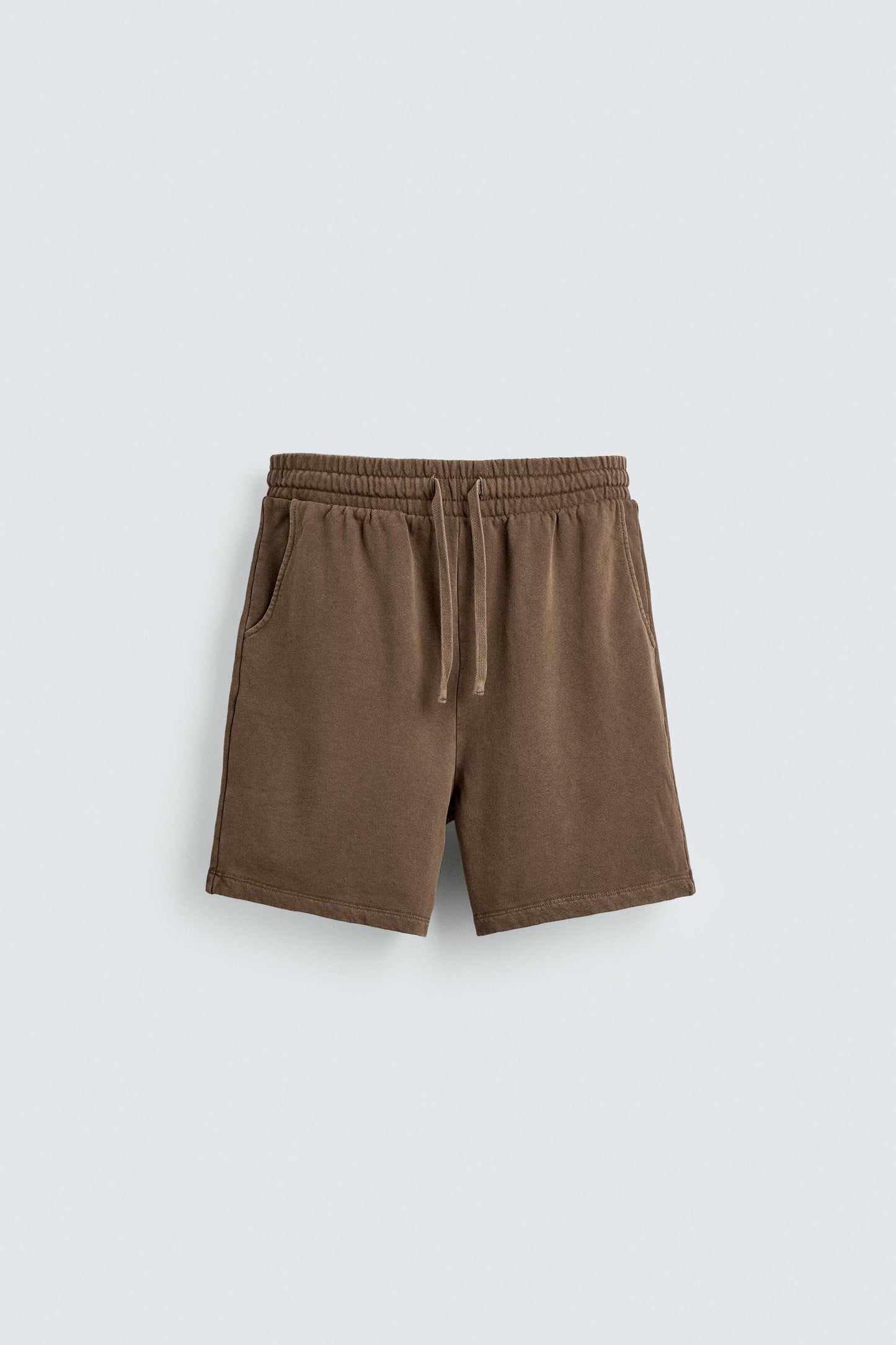 CALÇÕES BERMUDA JOGGER BÁSICOS LAVADOS