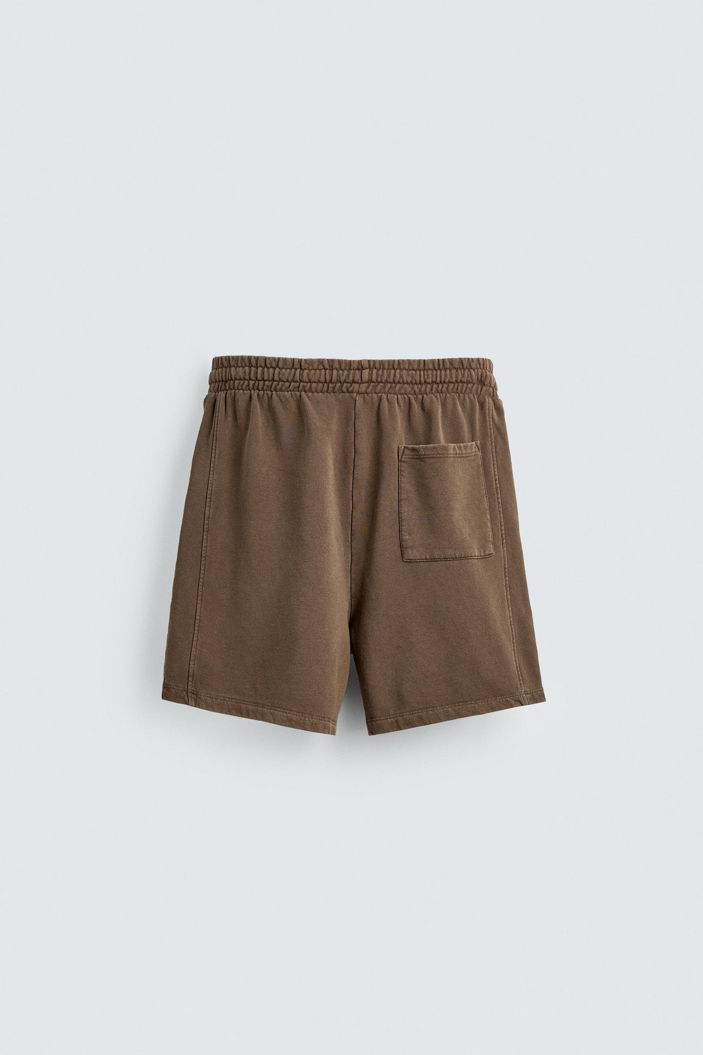 CALÇÕES BERMUDA JOGGER BÁSICOS LAVADOS