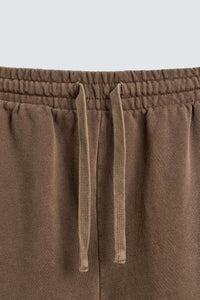 CALÇÕES BERMUDA JOGGER BÁSICOS LAVADOS