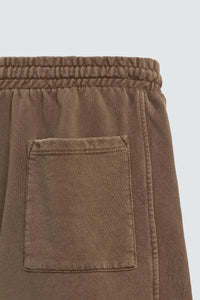 CALÇÕES BERMUDA JOGGER BÁSICOS LAVADOS