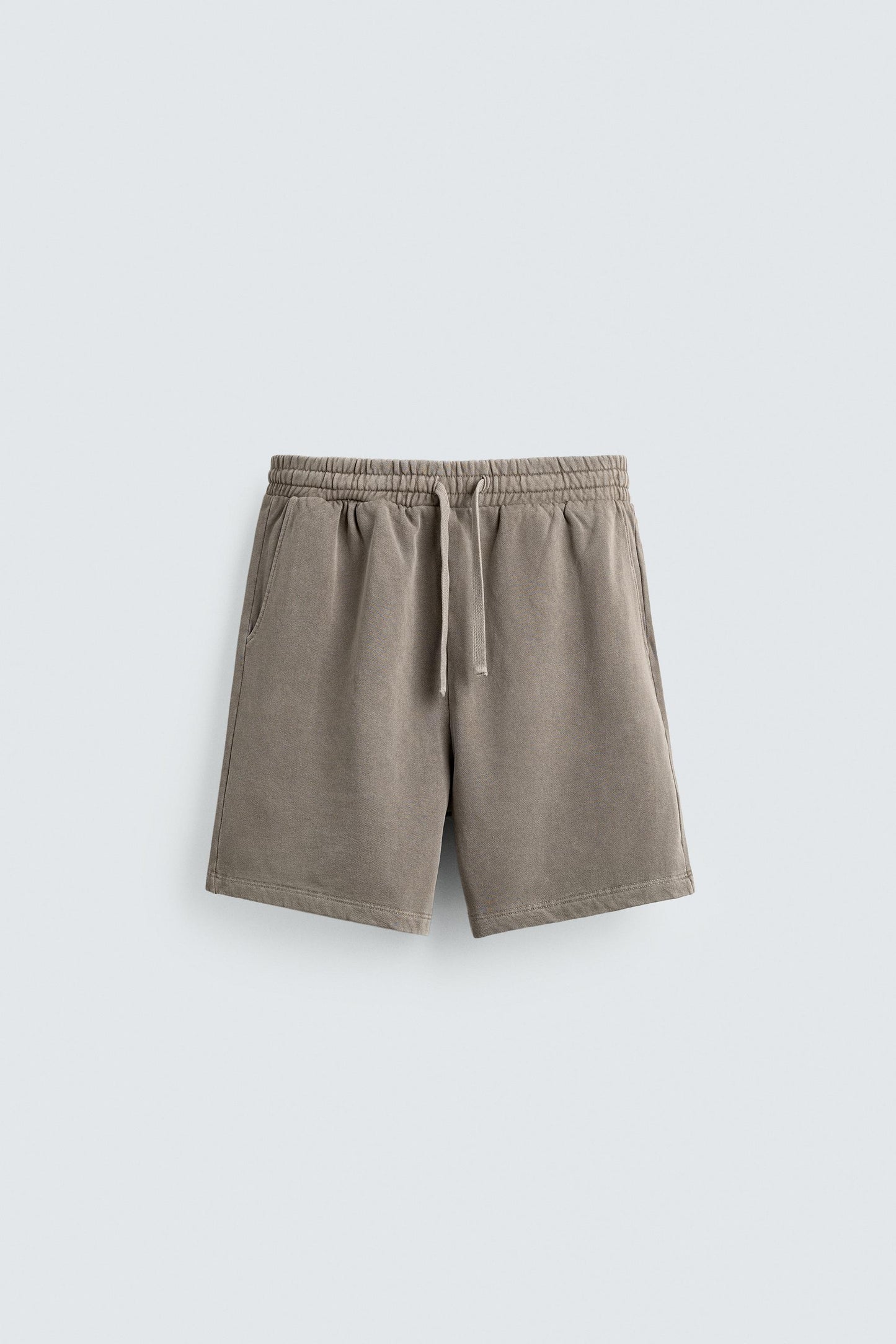 CALÇÕES BERMUDA JOGGER BÁSICOS LAVADOS