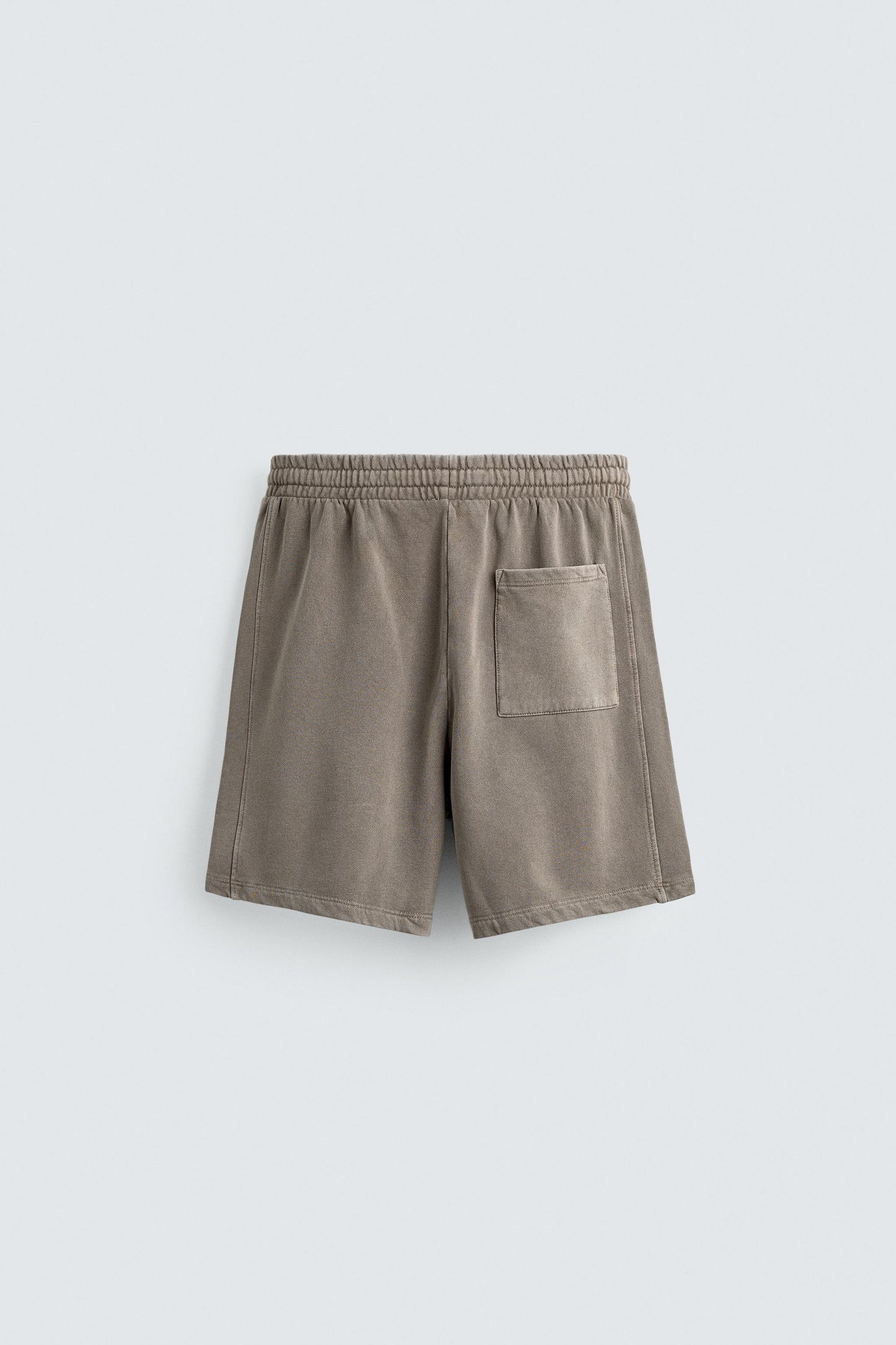 CALÇÕES BERMUDA JOGGER BÁSICOS LAVADOS